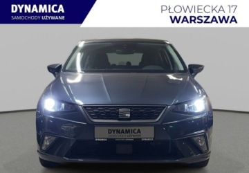 Seat Ibiza V Hatchback 5d Facelifting 1.0 TSI 95KM 2022 Seat Ibiza VAT 23 Style 1.0TSI 95KM M5 20222023 r., salon PL, gwar. fabryc, zdjęcie 1