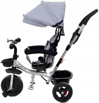 ВЕЛОСИПЕД FUNFIT TRIKE ВРАЩАЮЩИЙСЯ НА 360° СВОБОДНЫЕ КОЛЕСА