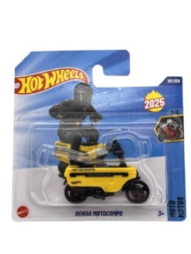 Машинка Hot Wheels JBC03 Honda Motocompo