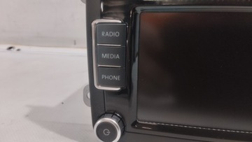 VW TIGUAN I GOLF VI JETTA RADIO NAWIGACJA 3C8035195 ŁADNE