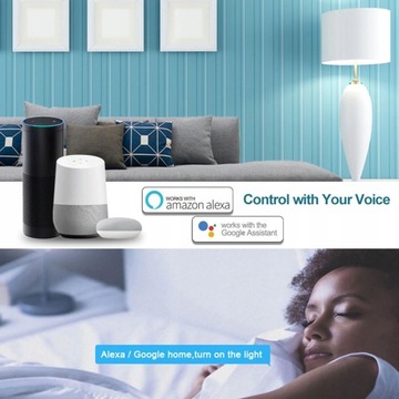 Wi-Fi Smart Bulb Rgb Ww Cw Светодиодные лампы-свечи E14 Lam