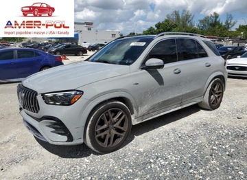 Mercedes GLE V167 2024 Mercedes-Benz GLE AMG 53 4Matic 2024 3.0l 3.0 Benzyna 429KM