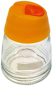 PRZYPRAWNIK szklany - sól pieprz zioła 200 ml