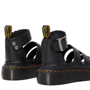 DR. MARTENS CLARISSA 2 QUAD BLACK SANDALS размер 40