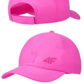 CZAPKA Z DASZKIEM DZIECIĘCA 4F BEJSBOLÓWKA DZIEWCZĘCA SPORTOWA