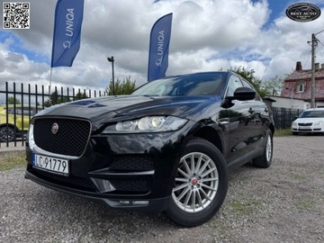Jaguar F-Pace SUV 2.0 iD4 240KM 2017 Jaguar F-Pace 2.0 diesel ( 241 km ) - AWD- Automat - Szwajcaria Po serwis, zdjęcie 3