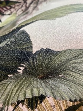 ФОТОБОИ 3D РАСТЕНИЯ ЛИСТЬЯ для гостиной на заказ.