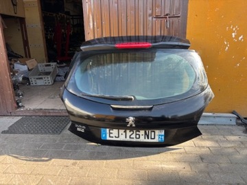 KOMPLETNÍ VÍKO KUFRU ZADNÍ KUFRU PEUGEOT 208 I 2012-2019 KTVD