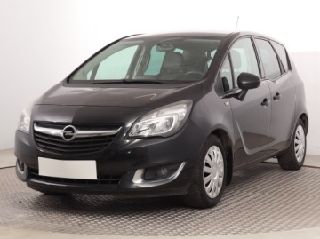 Opel Meriva II Mikrovan Facelifting 1.4 Turbo ECOTEC 120KM 2017 Opel Meriva 1.4 Turbo, Salon Polska, GAZ, Klima, zdjęcie 1