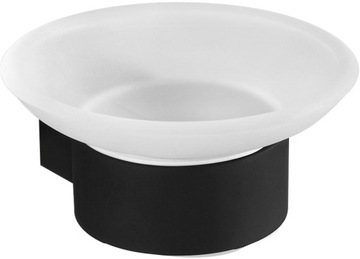 MEXEN ADOX WISZĄCA MYDELNICZKA CZARNA SZKŁO