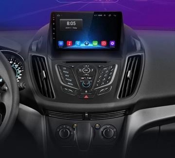 Radio Android 12 4/64 DVD GPS FORD Kuga Escape PL LTE