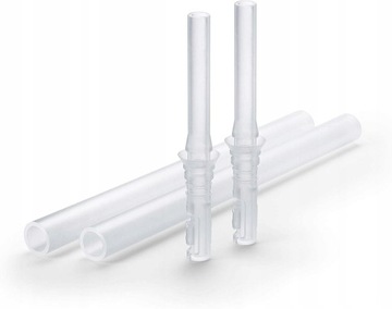 NUK ZAPASOWE WYMIENNE SŁOMKI SŁOMKA DO KUBKA FLEXI CUP 2SZT