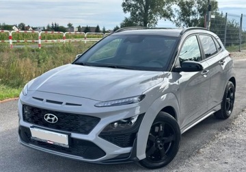 Hyundai Kona I Crossover Facelifting 1.0 T-GDI 120KM 2022 Hyundai Kona Benzyna