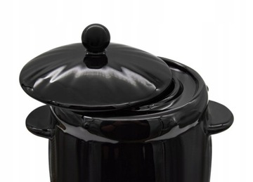 Beczka KAMIONKOWA 4L kamionka HERMETYCZNA do kiszenia ogórków kapusty słój