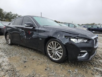 Infiniti Q50 II 2020 Infiniti Q50 Pure 2020 3.0 Benzyna 300KM, zdjęcie 4