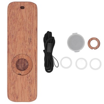 Kazoos Flute Compact Przenośne mahoniowe Profesjonalne kazoo dla JB