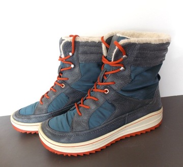 ECCO GORE-TEX SKORA OCIEPLONE 39 - 25,5 CM