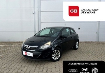 Opel Corsa E Hatchback 3d 1.2 Twinport 70KM 2014 Opel Corsa 1.2 16V 70KM MT Enjoy 1.2 Benzyna 70KM