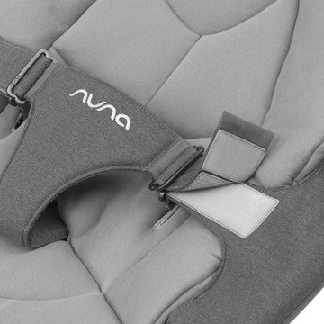 NUNA шезлонг LEAF CURV Гранит CRADLE