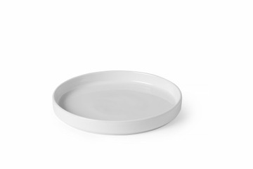 TALERZ Z WYSOKIM RANTEM OSLO 24 CM.