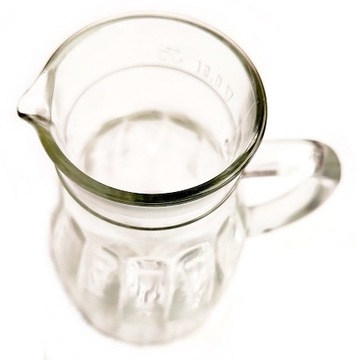 DZBANEK SZKLANY NA NAPOJE SOK LEMONIADĘ mleko 500ml