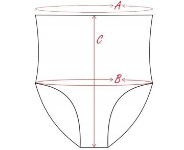 Утягивающие трусики SHAPING THING