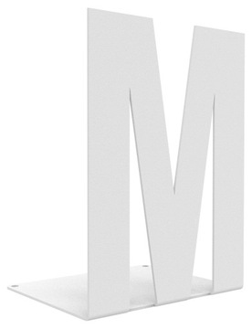 Podpórka do książek LITERA M