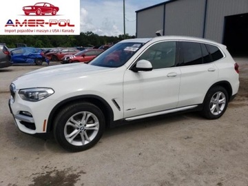 BMW X3 G01 2018 BMW X3 2018r., 4x4, 2.0L 2.0 Benzyna 248KM