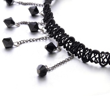 ЖЕНСКОЕ КРУЖЕВНОЕ ВОРОТНИК КУЛОН ОЖЕРЕЛЬЕ МОДА