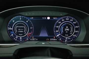 Volkswagen Passat B8 Variant 2.0 TDI SCR 240KM 2016 VW Passat 2.0 BiTDI, Salon Polska, Serwis ASO, zdjęcie 7