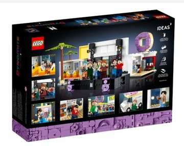 LEGO IDEAS 21339 БТС Динамит
