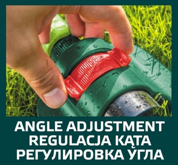 РЕГУЛИРУЕМЫЙ КОЛЕБАТЕЛЬНЫЙ САДОВЫЙ ДОЖДЕВАТЕЛЬ 418м2 13х18м БОЛЬШОЙ