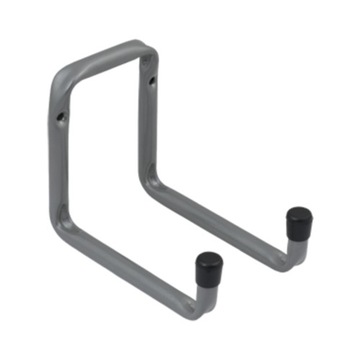 HAK PODWÓJNY GARAŻOWY NA NARZĘDZIA 160X120MM DOMAX