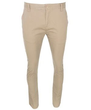 ЧИНОС ИЗ ПРЯМОЙ БЕЖЕВОЙ ТКАНИ W33