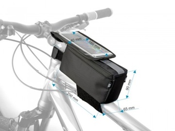Torba na ramę AUTHOR A-R255 Tank Bag MPP
