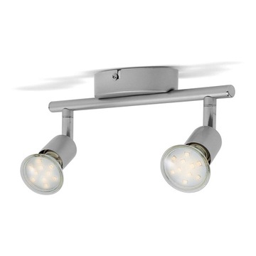 LAMPA SUFITOWA - 2x 3W - LED - Korytarz - Pokój