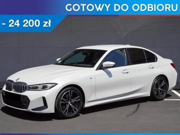 BMW Seria 3 G20-G21 Limuzyna Facelifting 2.0 318d 150KM 2023 BMW Seria 3 318d Sport Sedan 2.0 (150KM) 2023