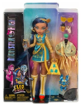 Lalka Mattel Monster High Cleo de Nile 29 cm