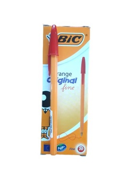 Długopis BIC Orange czerwony