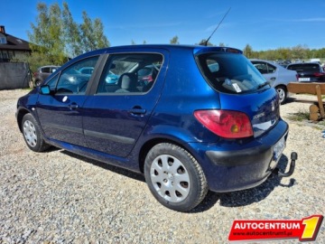 Peugeot 307 II Hatchback 1.6 16V 109KM 2005 Peugeot 307 Automat Zarejstrowany Klimatronik Centralny Zamek 1.6, zdjęcie 3