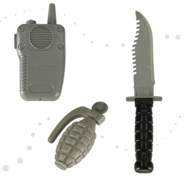 Костюм карнавальный костюм солдата каска 3-8 лет