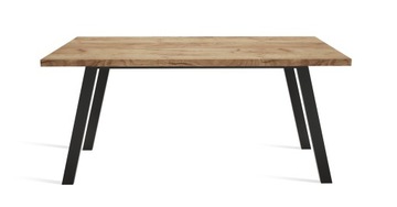 Stół rozkładany kuchenny do salonu jadalni 160/260 x 80 LOFT Pająk metalowe