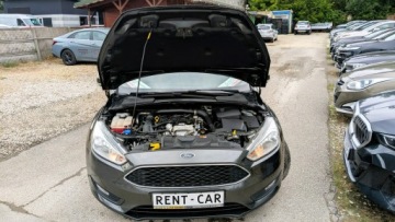 Ford Focus III Kombi Facelifting 1.0 EcoBoost 100KM 2017 Ford Focus 1.0i 101PS OPŁACONY Bezwypadkowy, zdjęcie 30