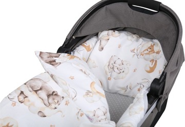 ВСТАВКА ДЛЯ ГОНДОЛЬНОЙ КОЛЯСКИ + НАБОР BABYMAM