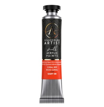 SCALE75 Scalecolor Artist Coral Red
