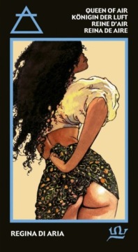 MANARA E...tic Tarot - карты Таро