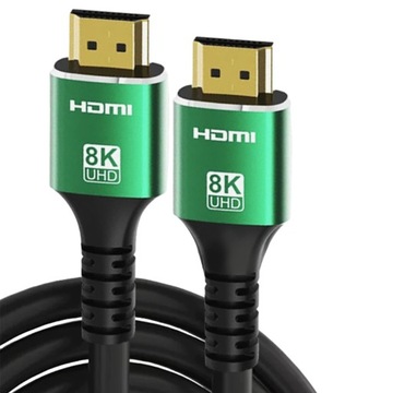 Кабель HDMI 2.1 4K 8K 2K СВЕРХВЫСОКОСКОРОСТНОЙ UHD Full HD 48 Гбит/с 1 м