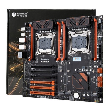 Płyta główna Huananzhi X99 F8D PLUS E-ATX LGA 2011-3 Podwójna pamięć RAM