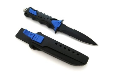 SLM784B Нож для дайвинга с кобурой на ноге