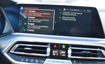 BMW X5 G05 2022 BMW X5 BMW X5 3.0 XDRIVE 40I 2022R ACC K-360 7-osob ORYGINAL SPolska FaVAT, zdjęcie 32